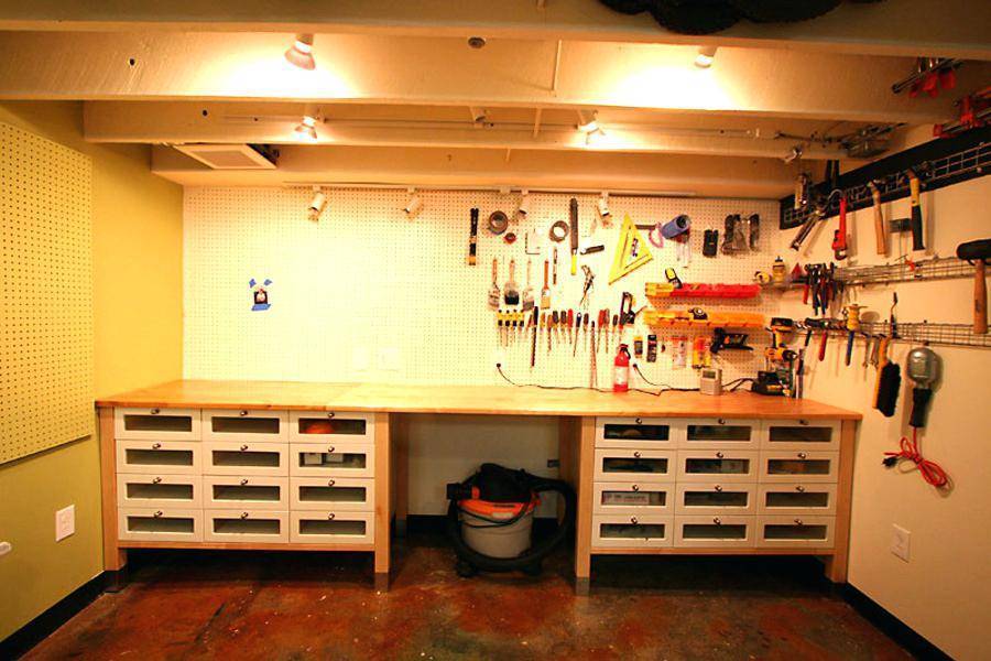 Гараж для умельца – топ нестандартных идей, как идеально организовать порядок в гараже для безошибочной работы