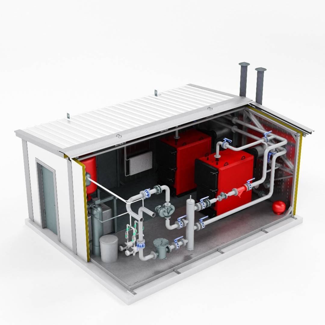 Проектирование блочно-модульных газовых котельных установок, создание проекта - на zwsoft.ru