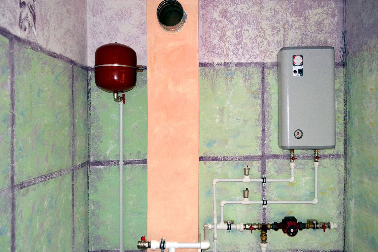 Электрокотел для отопления частного дома - расчет мощности перед выбором и монтаж своими руками