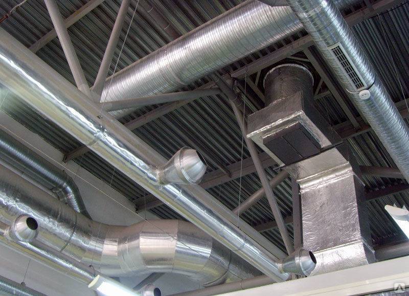 Всё о вентиляции из оцинкованной стали: трубы, воздуховоды, короба и их цены