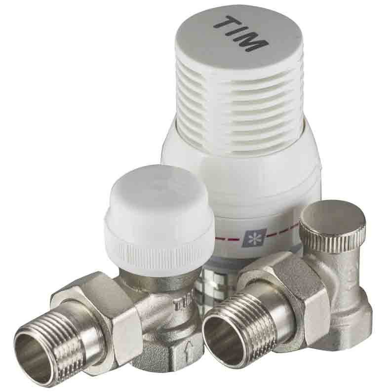 Двухходовой латунный зональный клапан для фанкойлов watts 1" арт. 10001545 | интернет-магазин master water