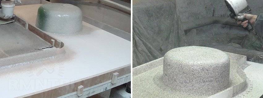 Самодельная столешница: технология изготовления из бетона, плитки и камня | строй легко