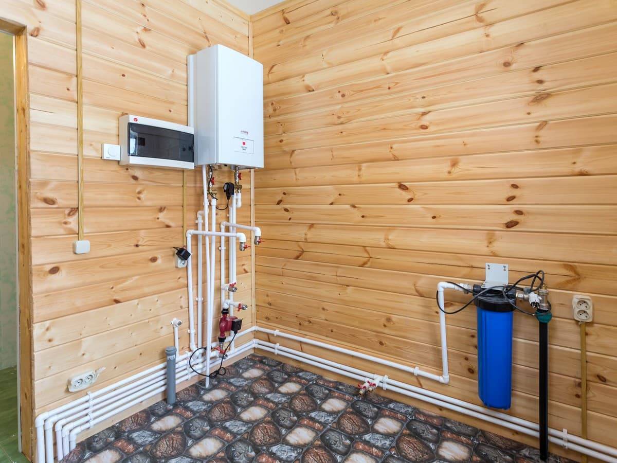 Газовое отопление в частном доме - схема монтажа, подбор характеристик и расчет отопления квадратного метра (105 фото)