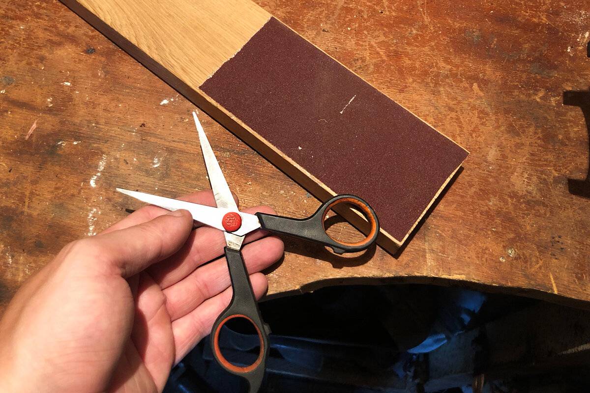 Как наточить ножницы самостоятельно в домашних условиях