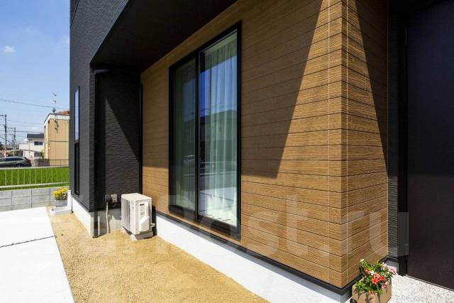 Фасадные плиты для наружной отделки дома: технология облицовки стен декоративной плиткой