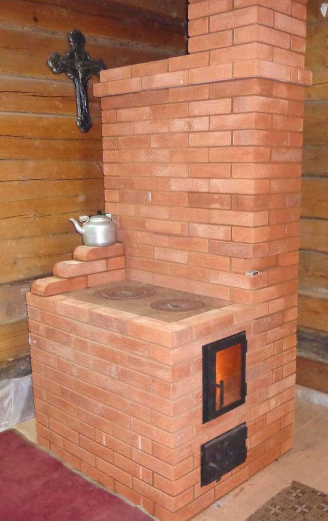 Водяное отопление от печи: кирпичная дровяная печь с водяным контуром для дома и дачи