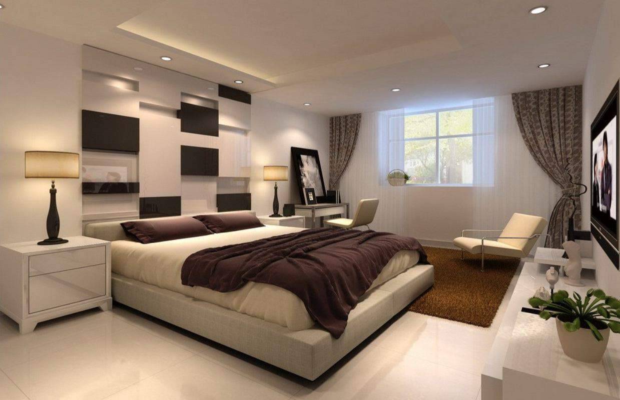 Спальня в стиле модерн: особенности и характерные черты