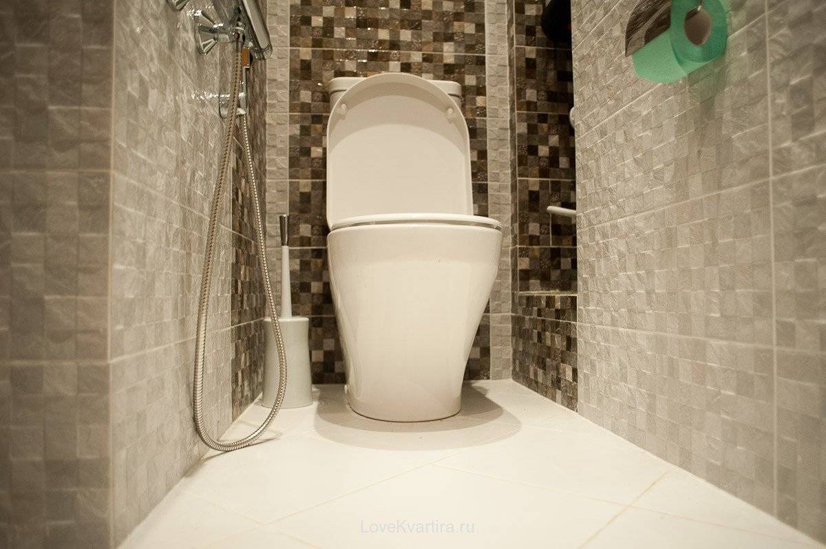 Плитка для маленького туалета фото дизайн