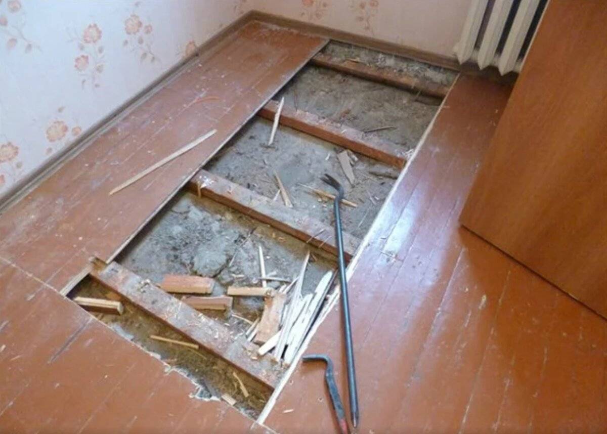 Ремонт полов в хрущевке: делаем ремонт деревянного пола своими руками