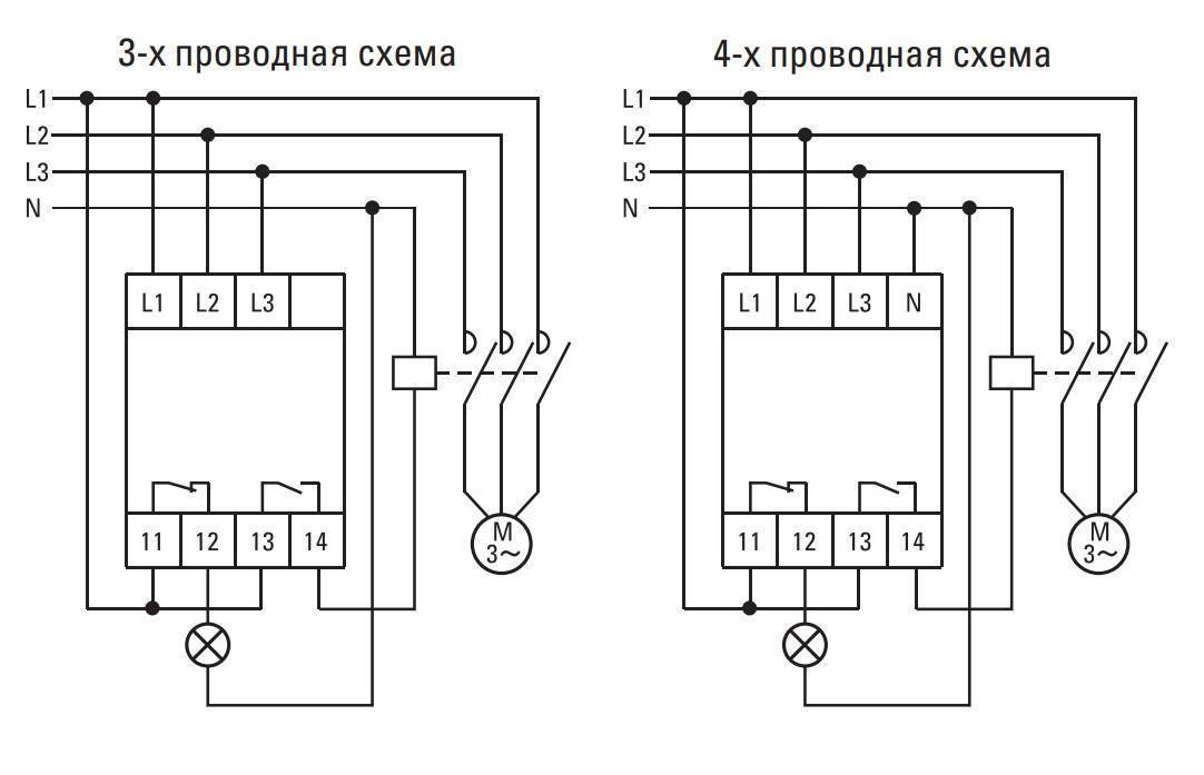 Реле контроля фаз и напряжения: устройство, принцип работы, схемы подключения, характеристики, обзор моделей