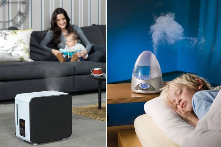 Увлажнители воздуха для дома: польза и вред для здоровья ребёнка, отзывы потребителей
