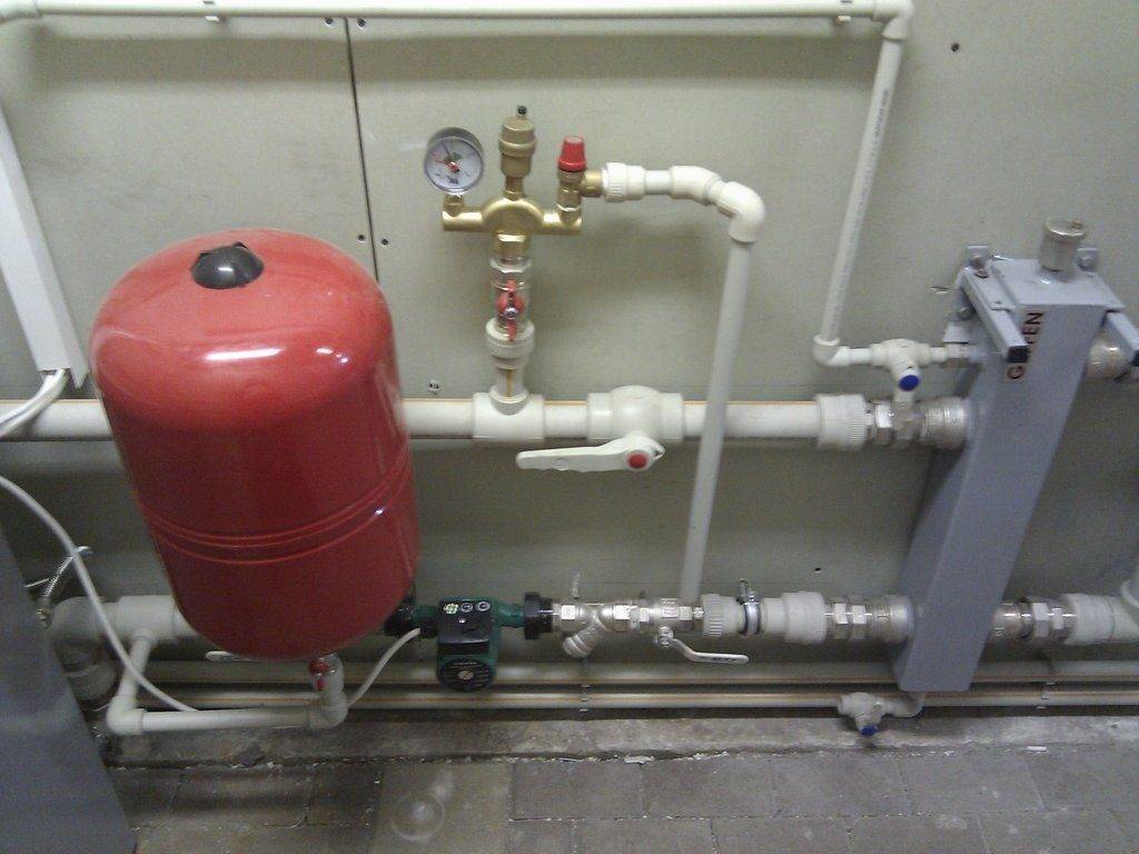 Группа безопасности для отопления: установка с расширительным баком в закрытую систему, подключение, что это такое, как подключить к котлу, как работает