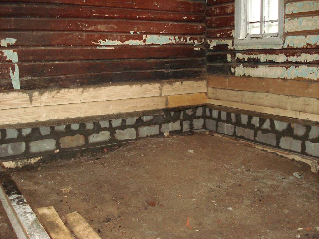 Пошаговая инструкция как поднять дом домкратом своими руками