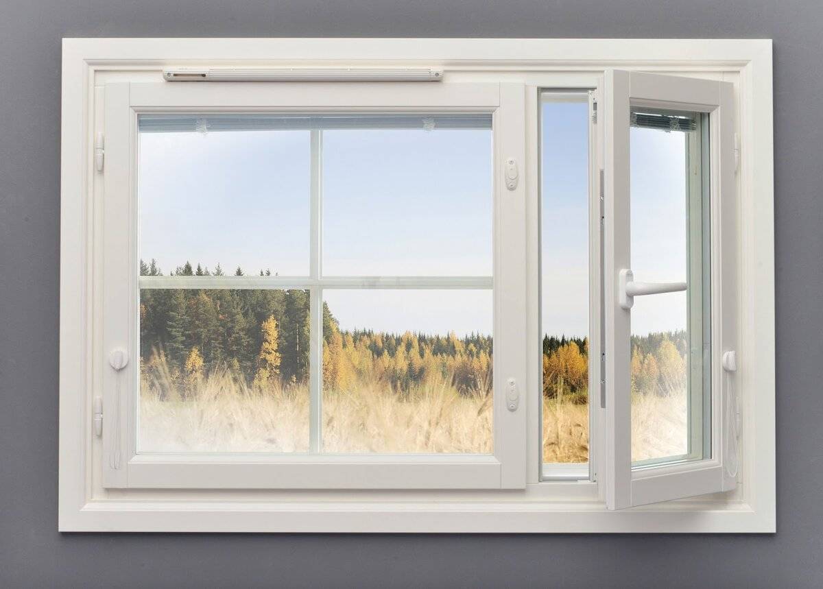 Финские деревянные окна со стеклопакетами: деревянные окна по финской технологии