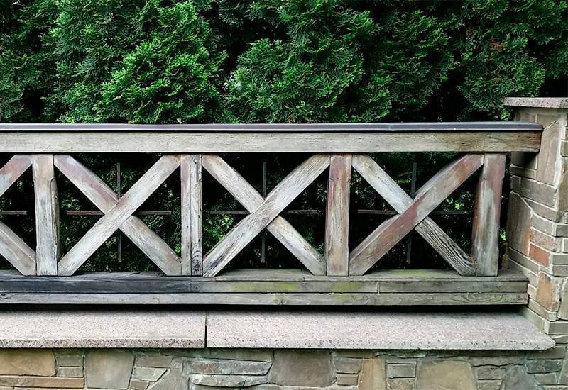 Ограждение террасы и веранды: как выбрать материал для ограды, классические и современные виды оград