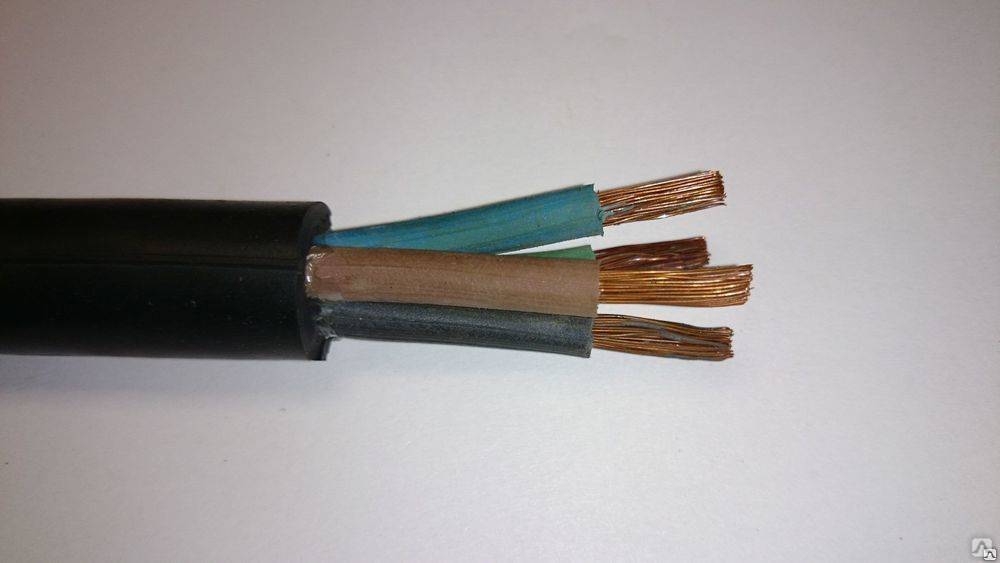 Выбор сечения кабеля для электропроводки