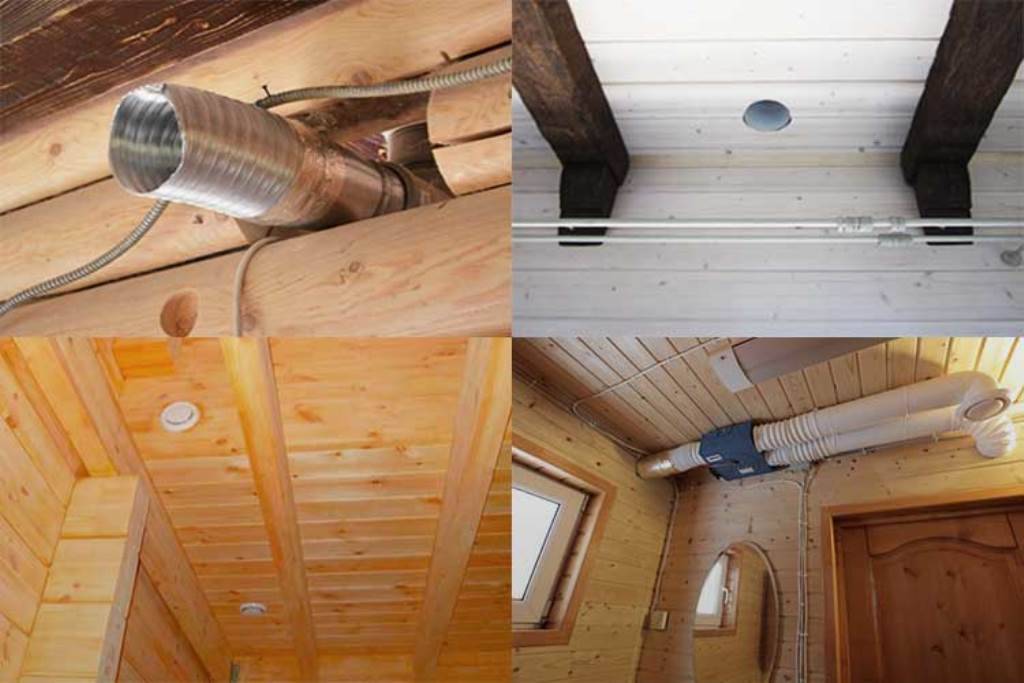 Как правильно сделать вентиляцию в деревянном доме?
