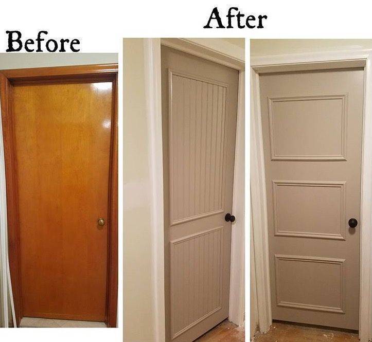 Реставрация дверей — как это сделать своими руками