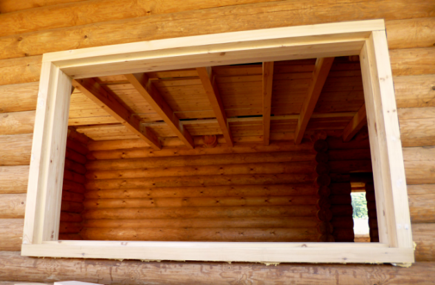 Тонкости установки окон в деревянном доме - строй-шпаргалка
