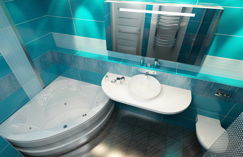Идеи дизайна совмещенной ванной комнаты с туалетом