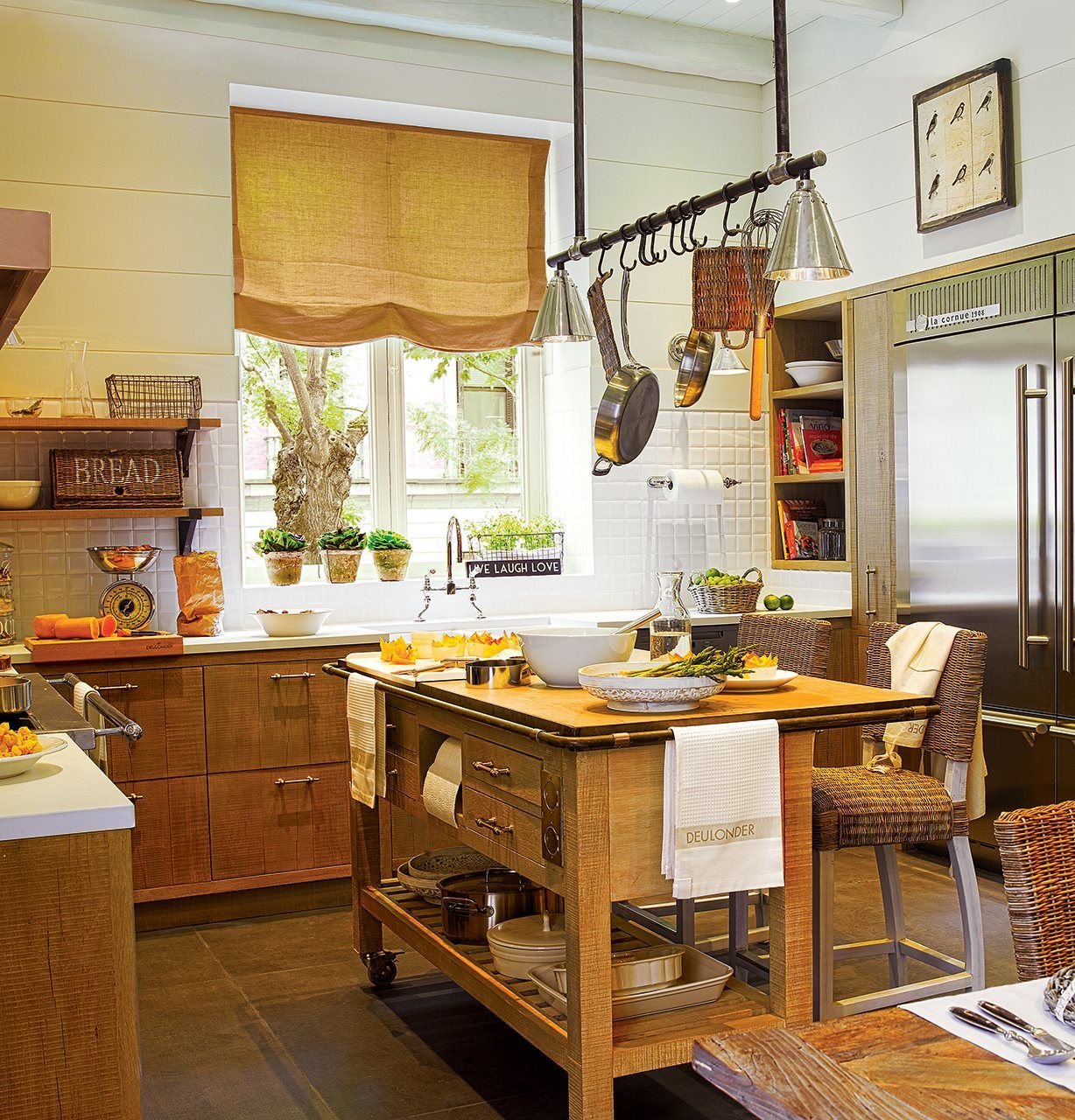 Кухня в стиле кантри: 100 лучших идей на фото - дизайн, интерьер