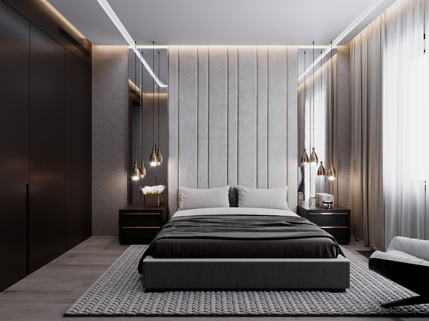 Дизайн спальни фото в современном стиле: лучшие идеи интерьера спальни, советы по оформлению, выбору мебели и цвета