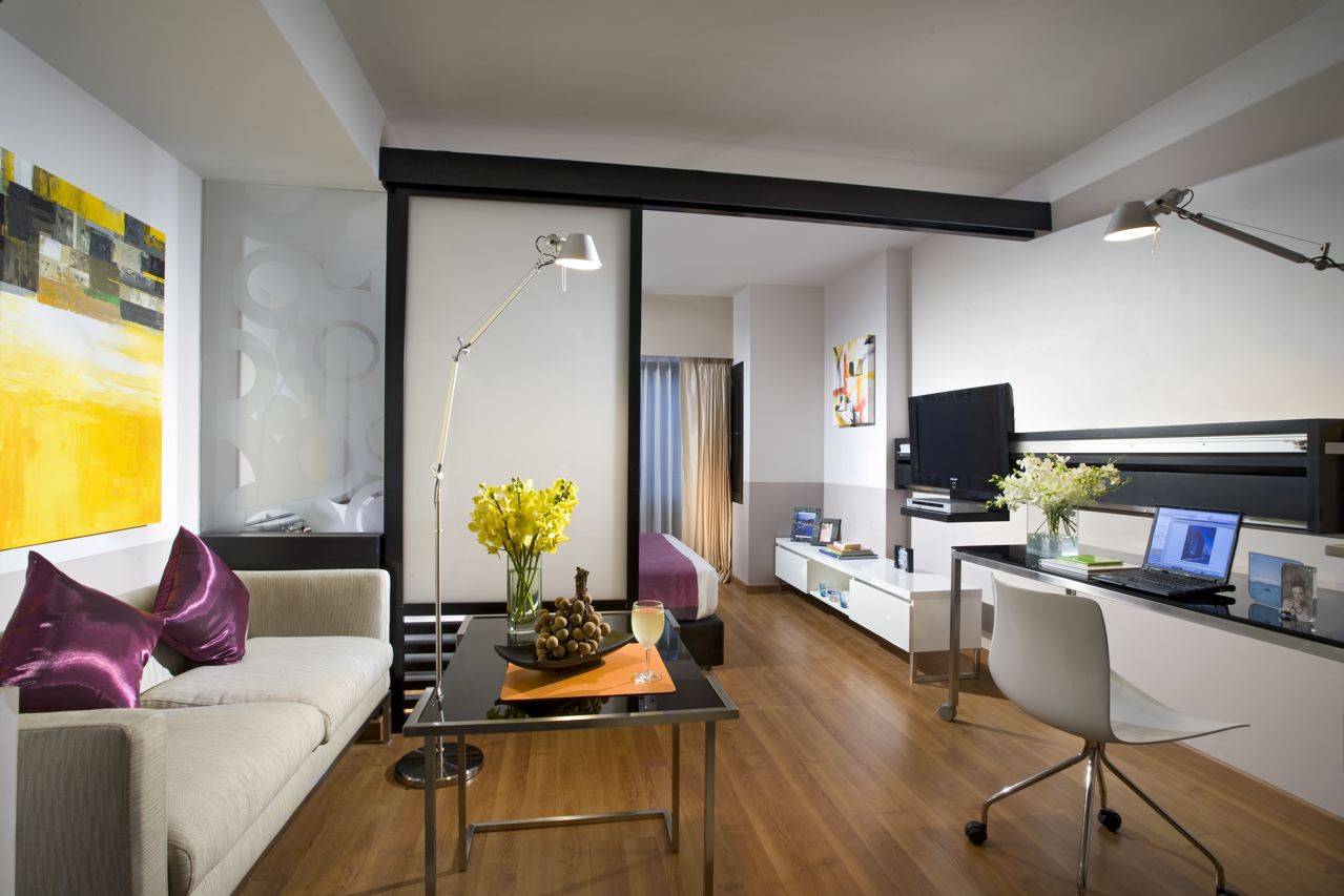 Дизайн квартиры-студии: фото и советы по оформлению (64 фото) | дизайн и интерьер