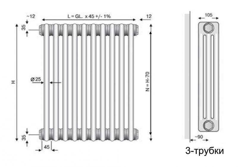 Размеры алюминиевых радиаторов отопления. Радиатор алюмин высота. Размеры радиаторов отопления алюминиевые по высоте. Размеры алюминиевых батарей. Габариты радиатора.