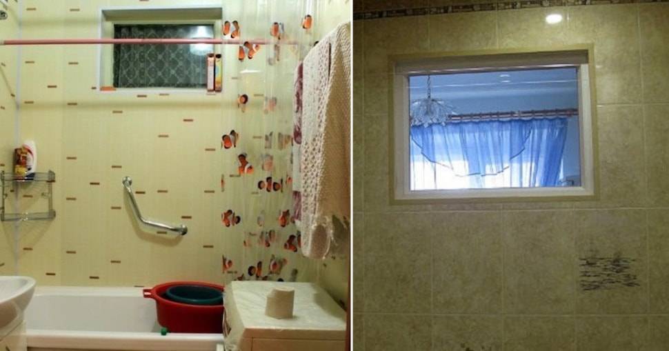 Советский тренд – окно между туалетом и кухней! Зачем оно нужно?
