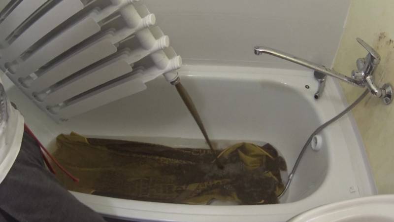 Как быстро отмыть радиаторы отопления в домашних условиях