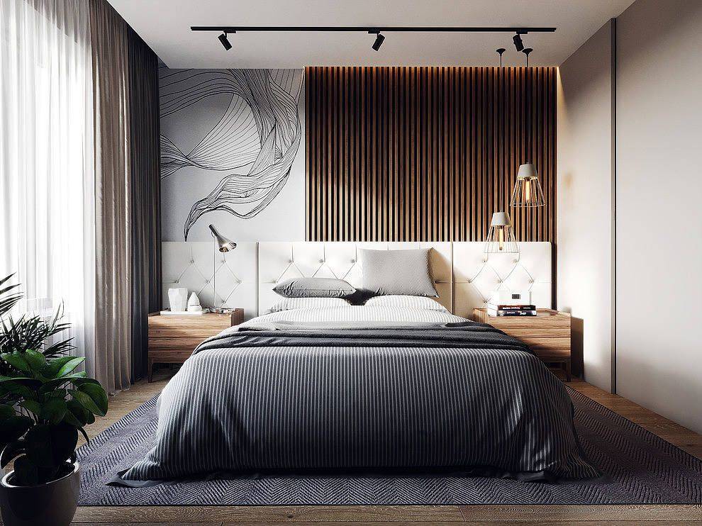 Дизайн спальни в современном стиле: последние тренды