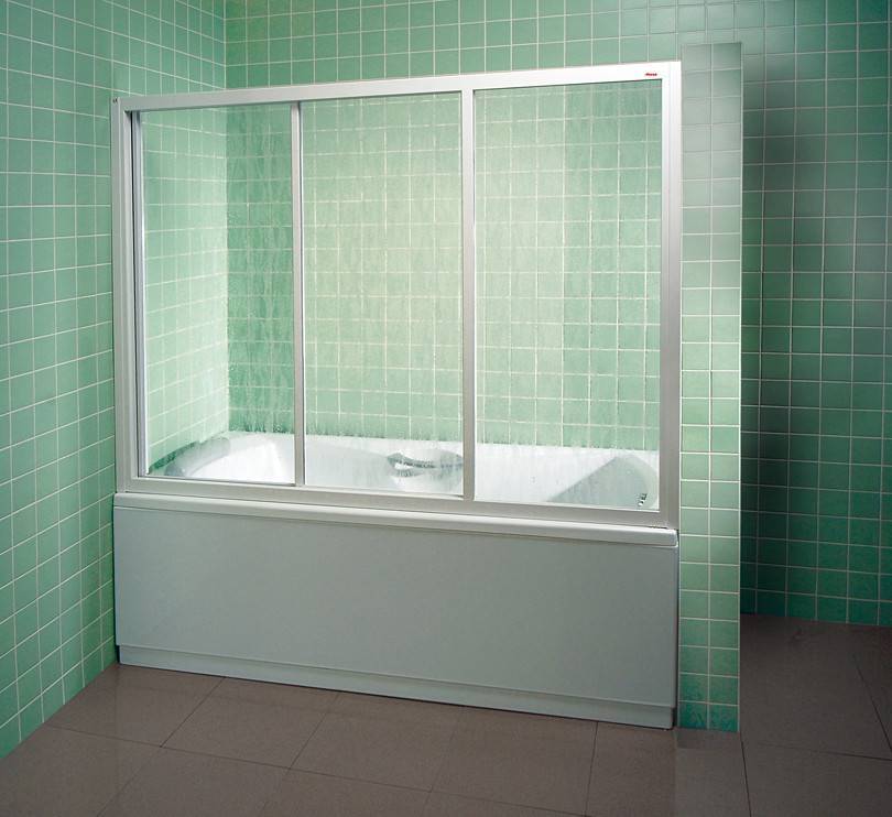 Раздвижные пластиковые шторки для ванной — преимущества и недостатки, выбор вида, фото подборки