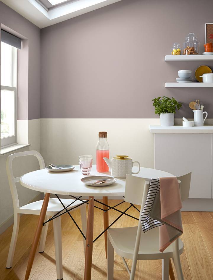Как идеально покрасить стены на кухне?
