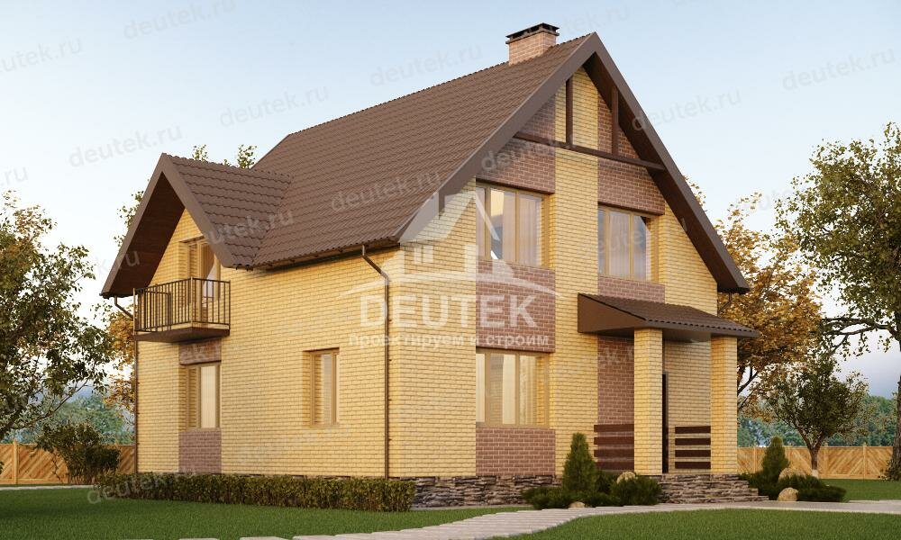 Дома с мансардой