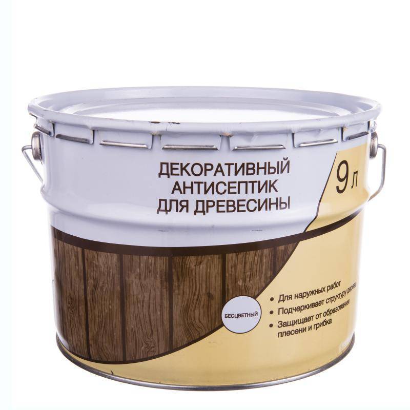 Антисептик для дерева: характеристики и применение
