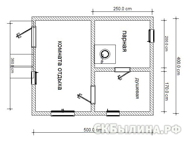 Баня из керамзитобетонных блоков: стоит ли выбирать этот вариант?