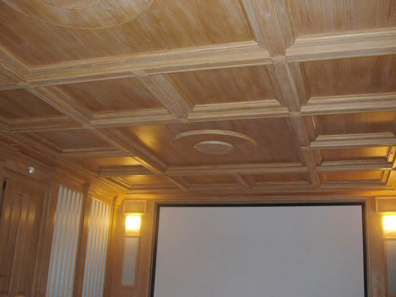 Как сделать потолок в деревянном доме своими руками – отделка, ремонт