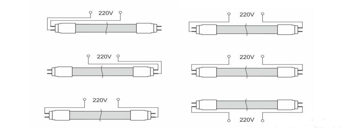 Светодиодная лампа т8 – размеры, подключение, разновидности