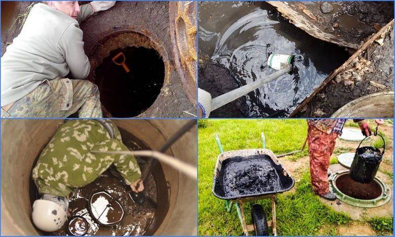 Как ликвидировать выгребную яму: все способы засыпки и маскировки выгреба / септики / системы канализации / публикации / санитарно-технические работы