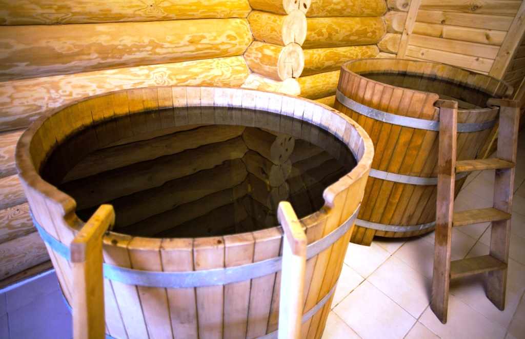 Как сделать купель для бани деревянную своими руками недорого? обзор и размеры- пошагово +видео