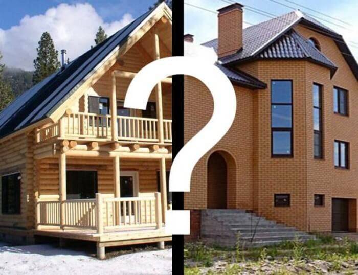 Какой дом лучше: деревянный или кирпичный | kladka kirpicha
 adblockrecovery.ru