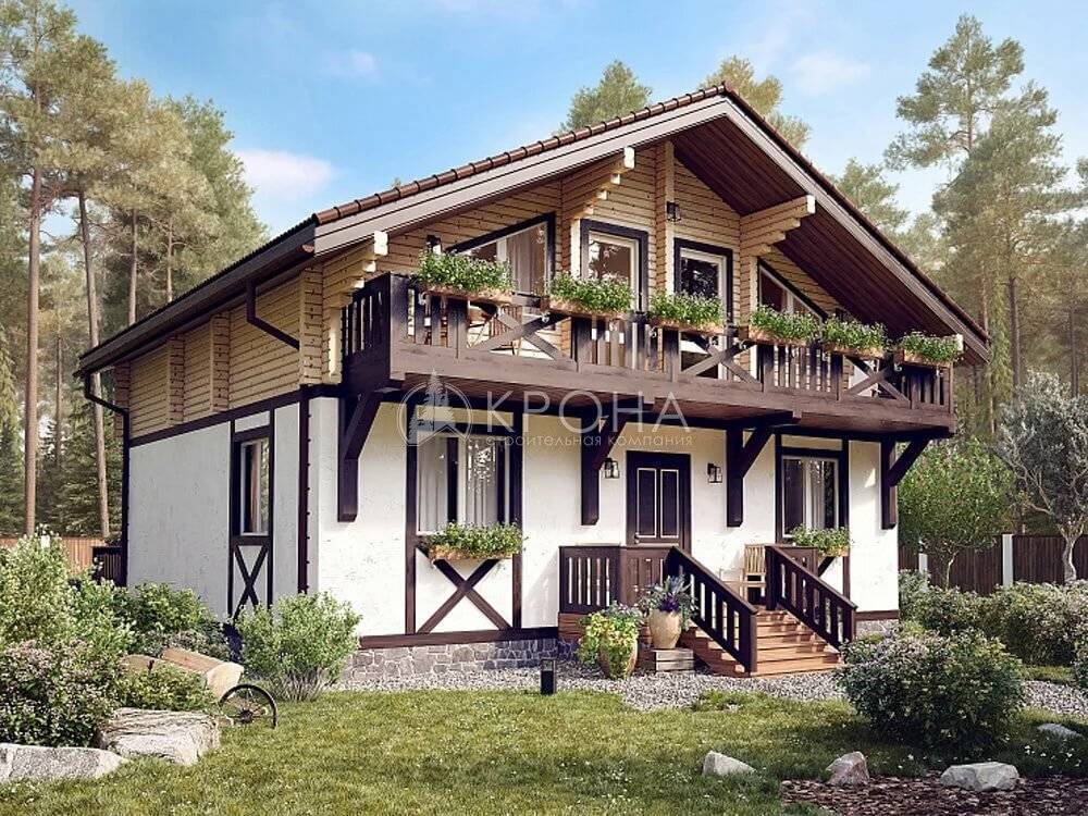 Почему так популярны проекты домов в стиле шале ⋆ domastroika.com