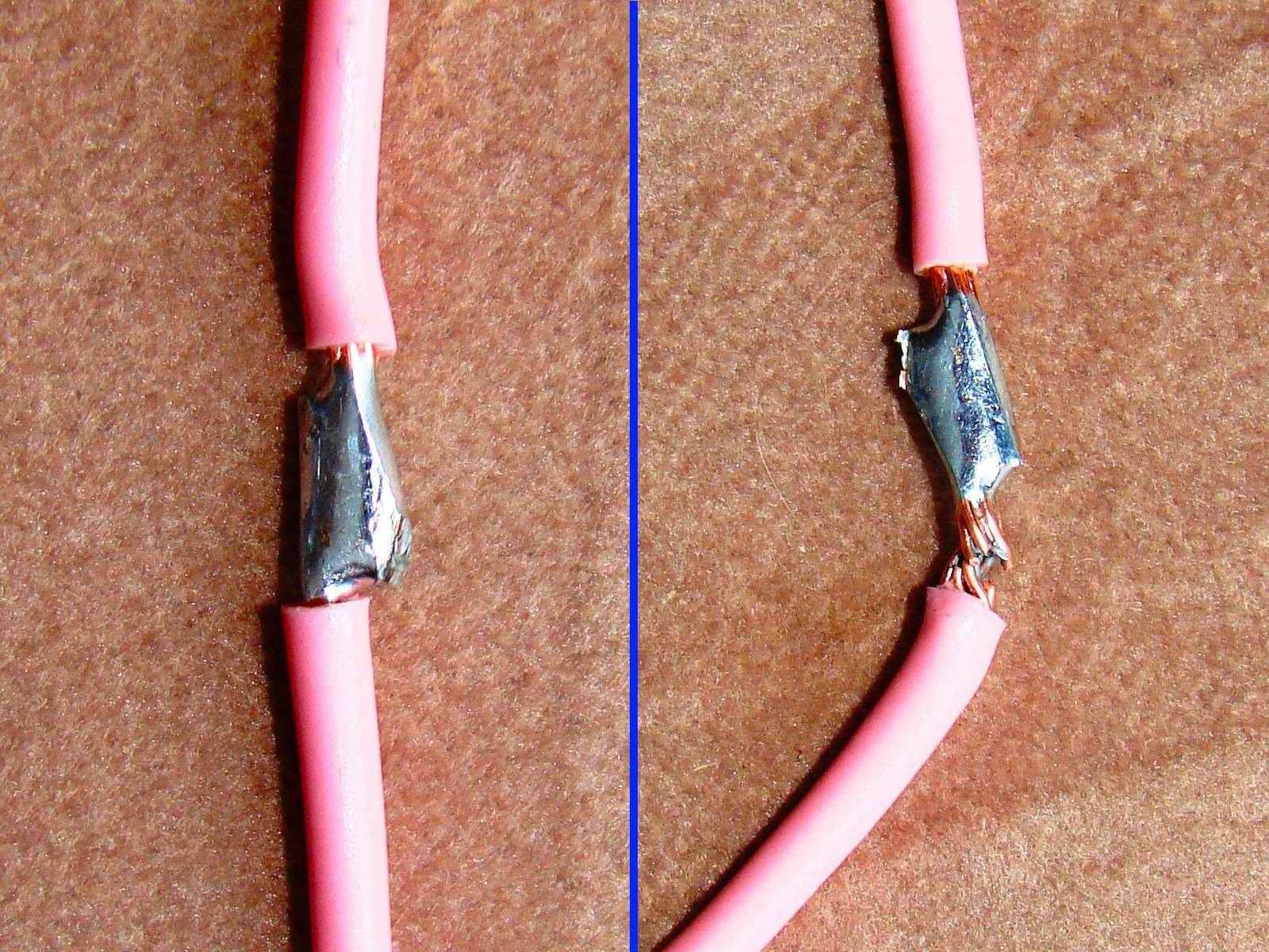 Как правильно соединить медный и алюминиевый провод между собой без пайки, преимущества и недостатки способов