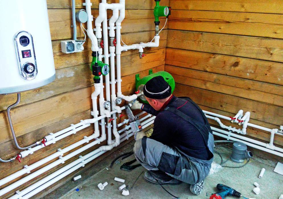 Как провести водопровод в загородном доме своими руками - подключение воды из скважины, колодца или центральной системы