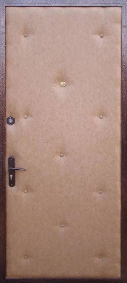 Обшивка двери дермантином: своими руками, цена, входной двери, деревянной, металлической | ремонтсами! | информационный портал