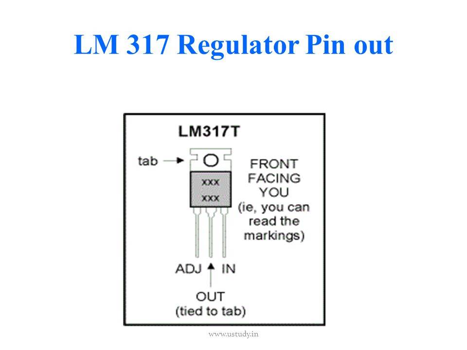 Lm317: описание, характеристики, схема включения стабилизатора, аналоги