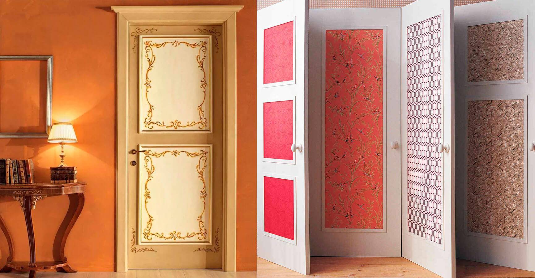 Как обновить межкомнатные старые двери своими руками. как обновить дверь в ванной за копейки: простые способы реставрации дверного полотна. остекленные деревянные двери