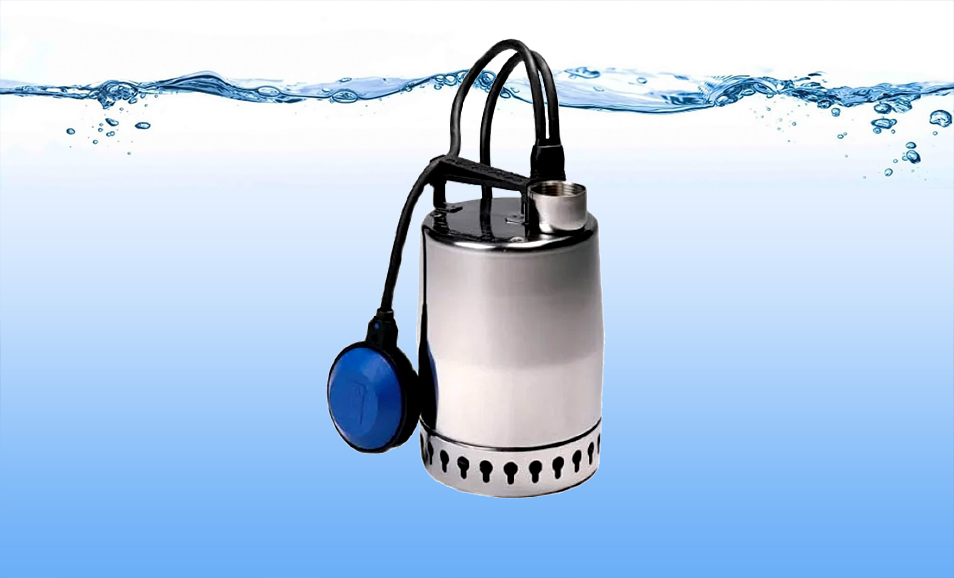 Как правильно установить дренажный насос с поплавковым выключателем