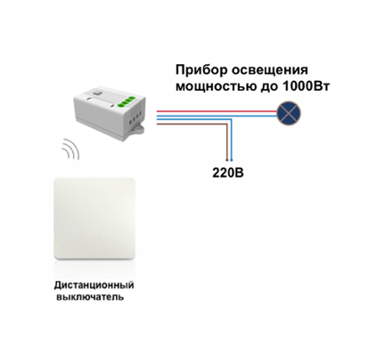 Схемы подключения дистанционных выключателей и переключателей. схема подключения беспроводного выключателя