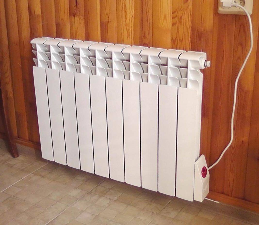 Эффективность электрических радиаторов отопления